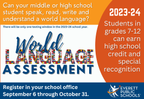  World Language Assessment details